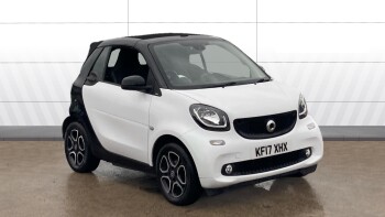 smart fortwo cabrio 0.9 Turbo Prime Premium Plus 2dr Auto Petrol Cabriolet